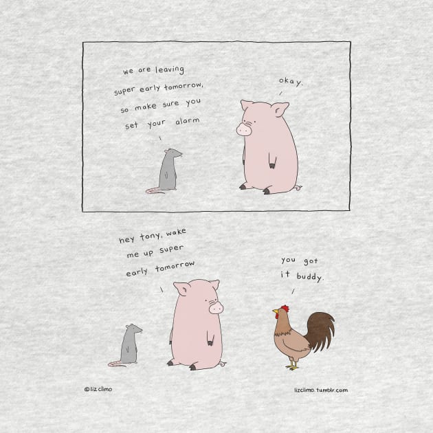 Alarm by Liz Climo